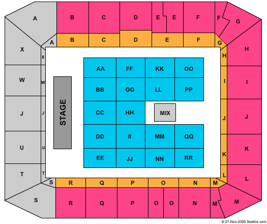 Stade De Geneve Seating Chart
